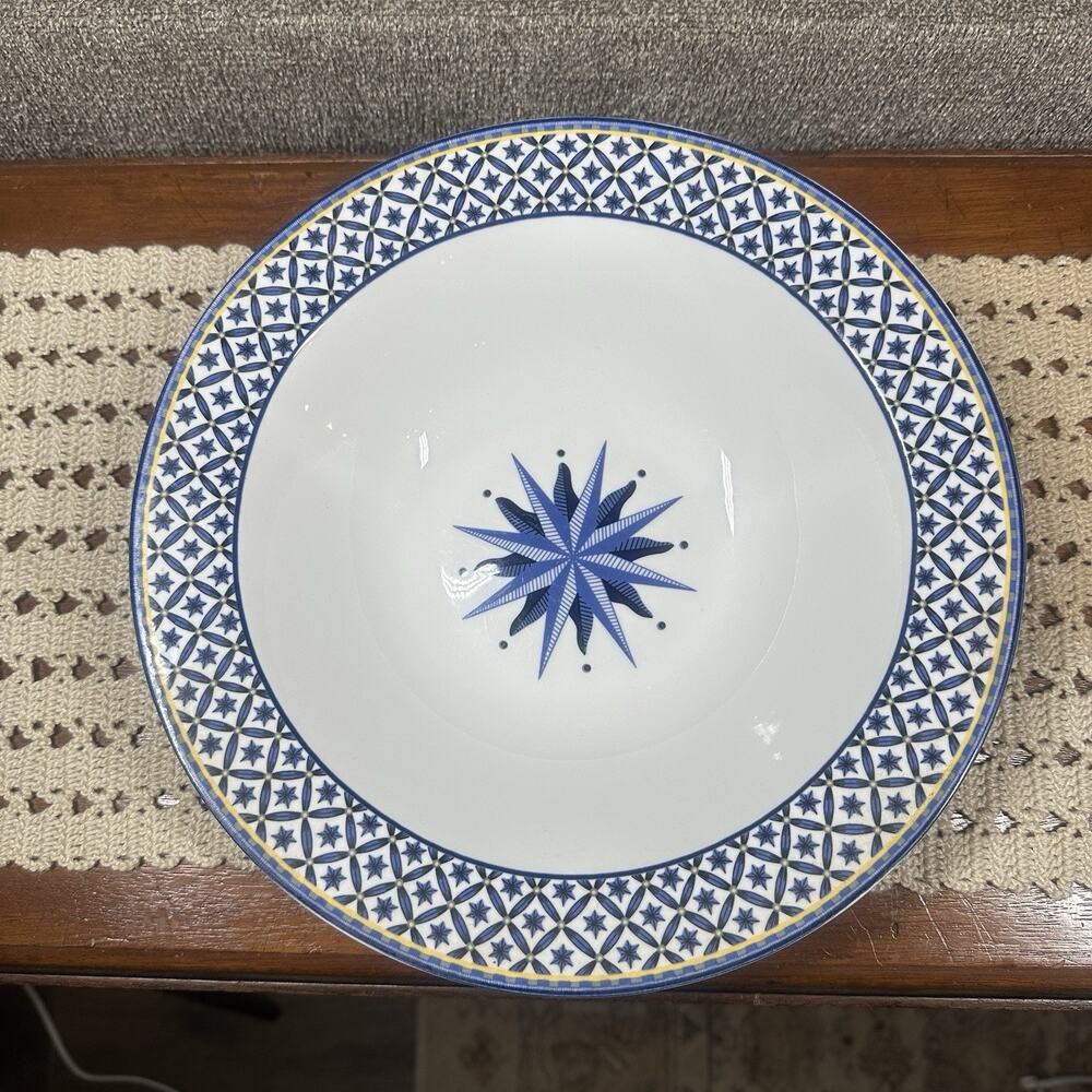 Victoria & Beale Casual WILLIAMSBURG Porcelain Vegetable Serving Bowl 11" 9026